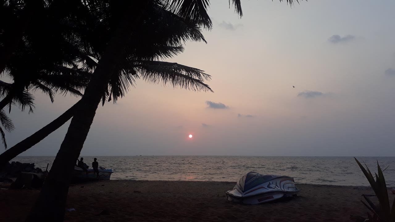 Anicia Beach House Negombo Dış mekan fotoğraf